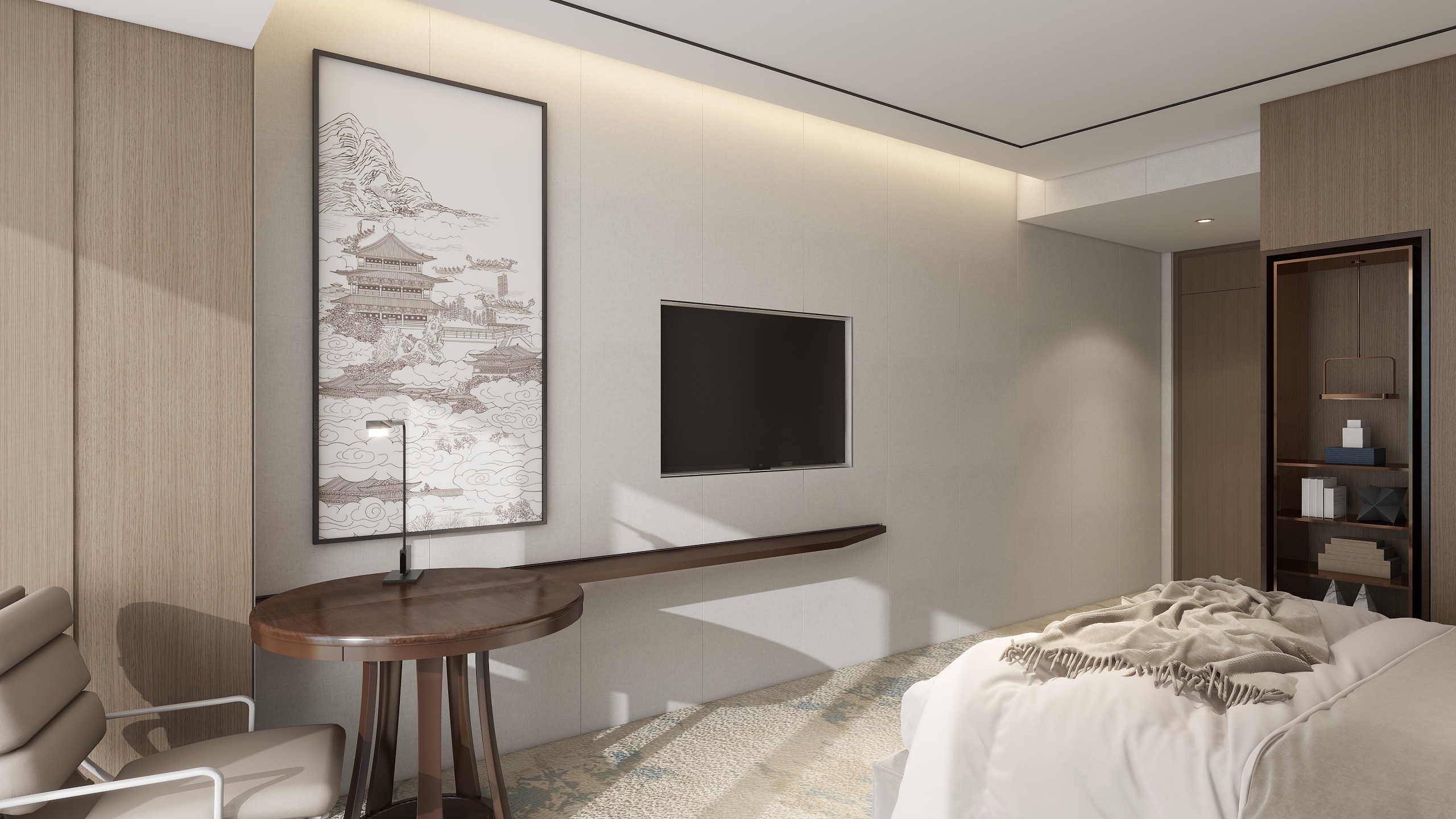 Hotel Bedroom Furniture Detail 2