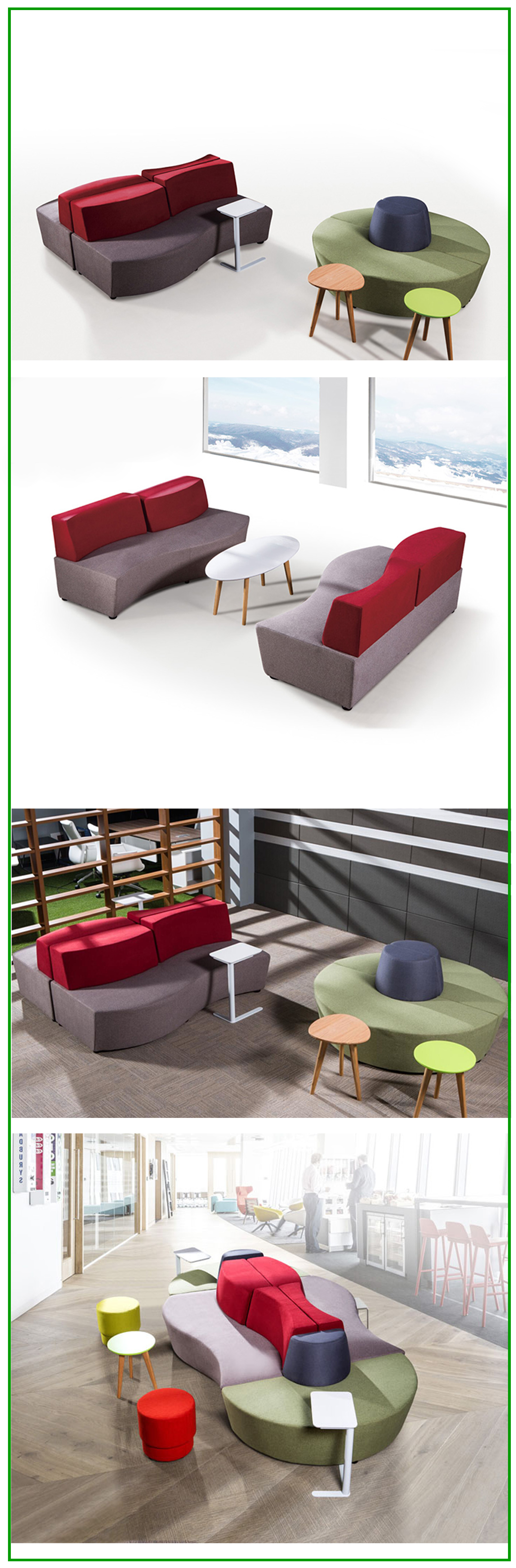 Leisure Sofa CS0010 Presentation