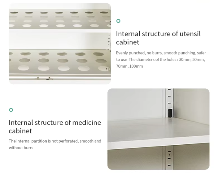 Steel Medicine Cabinet Detail 8