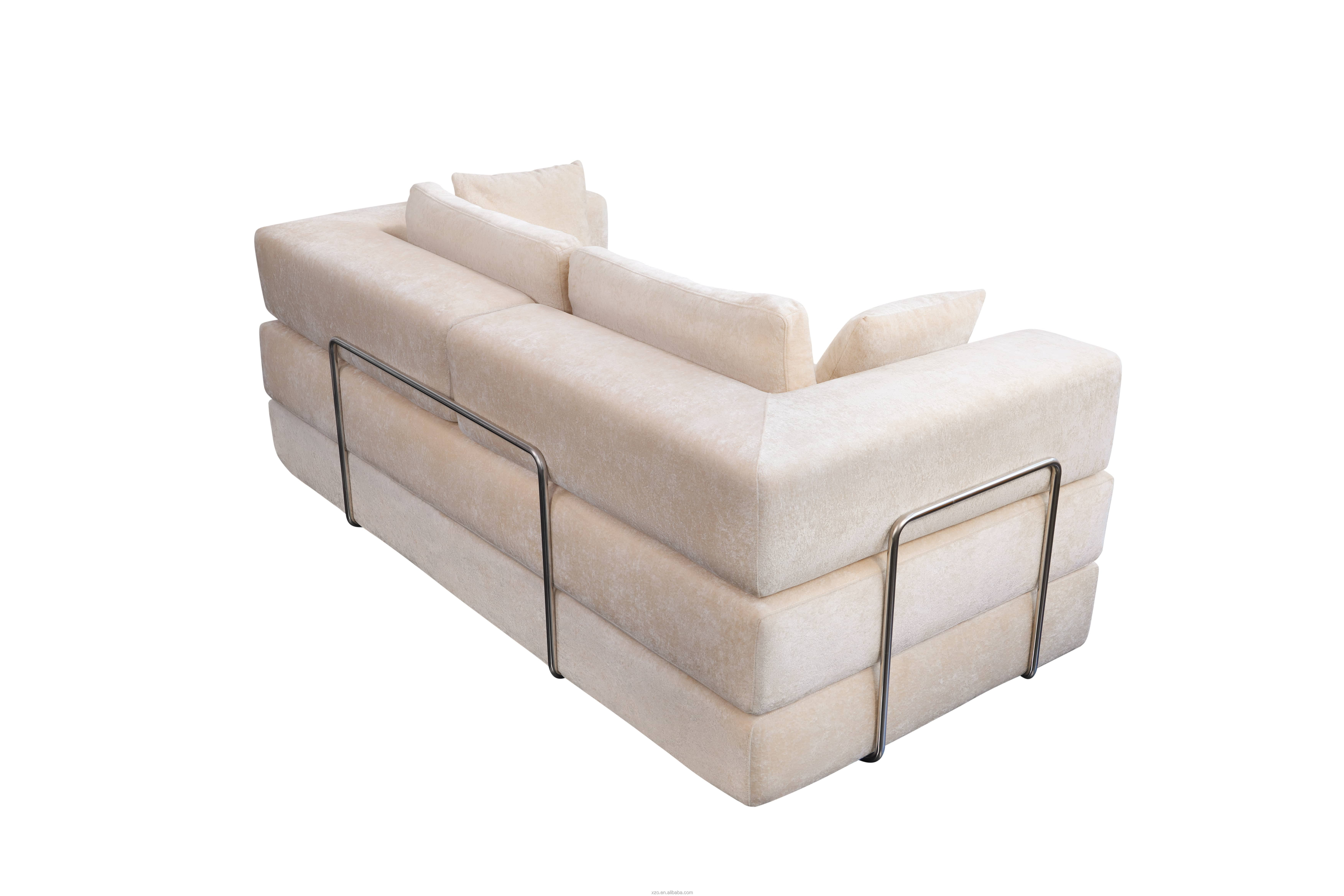 Modular Sofa Bed Double Living Room Sofa Customizable Comfort Foam