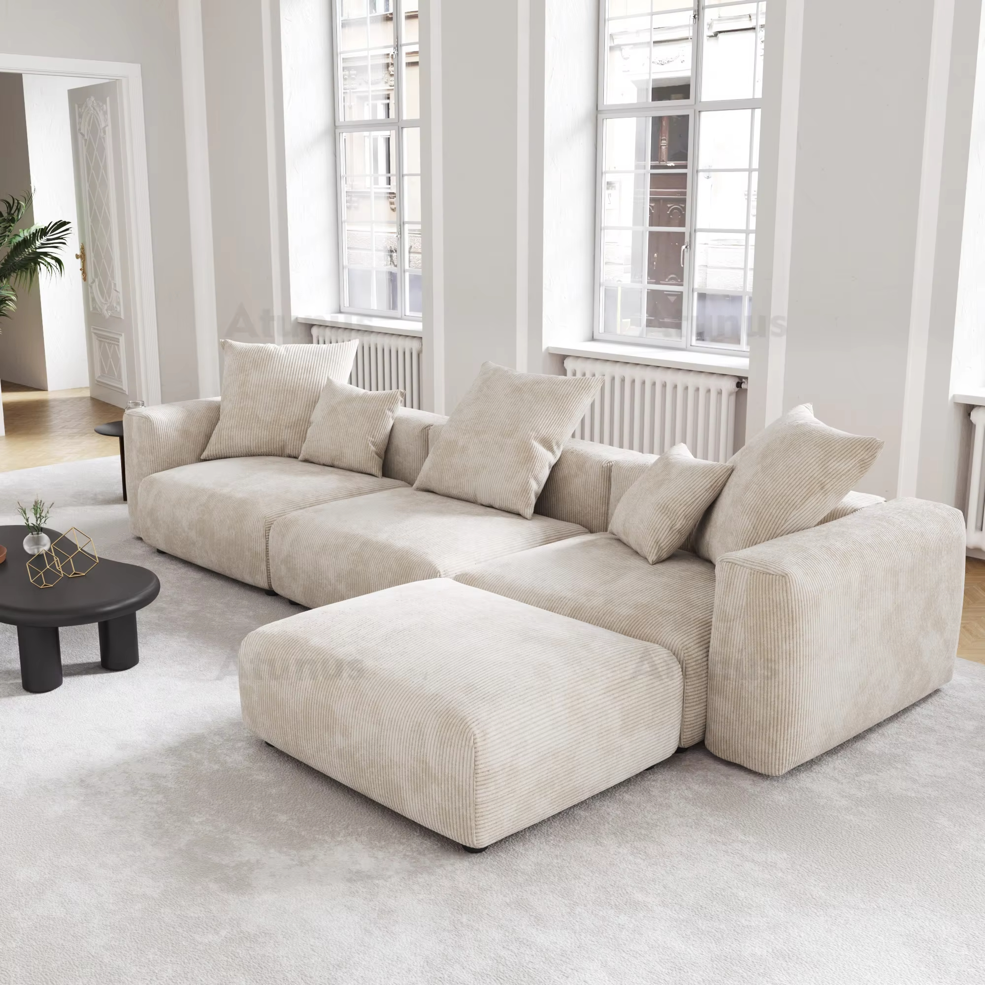 Rowe Sectional Sofa View 7