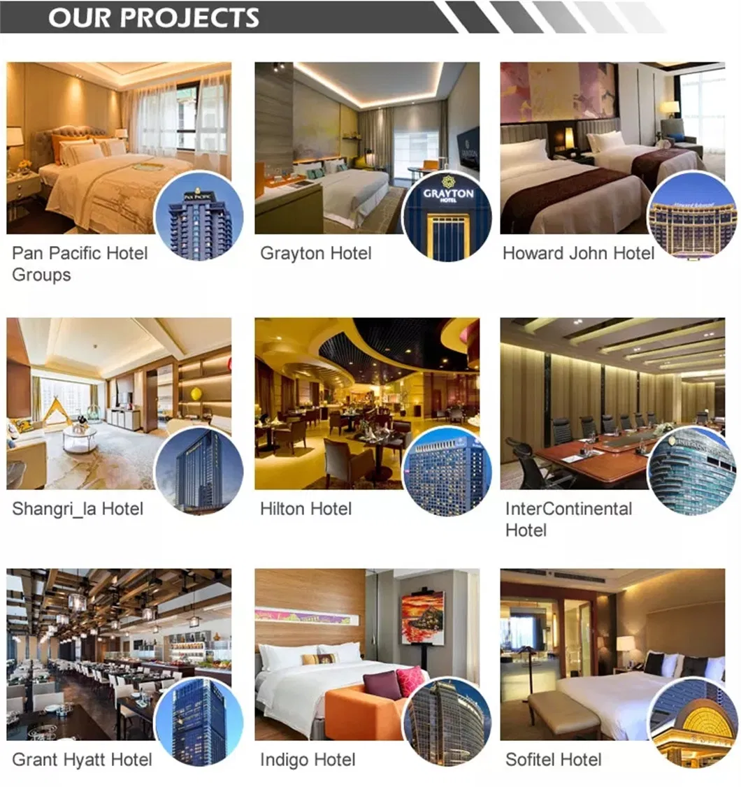 Hotel Bedroom Furniture Design Concept 2