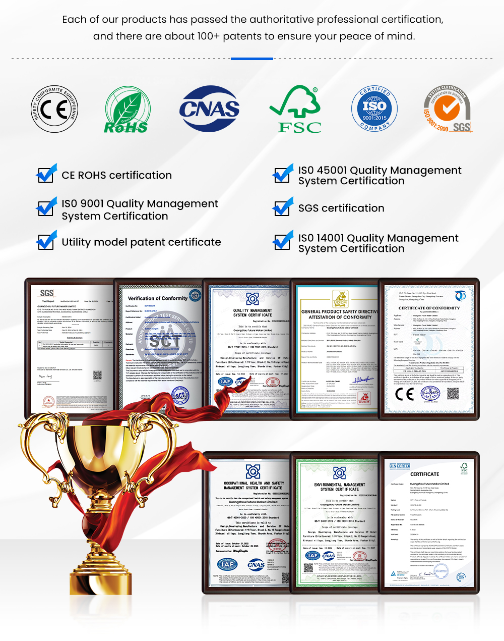Certification 1