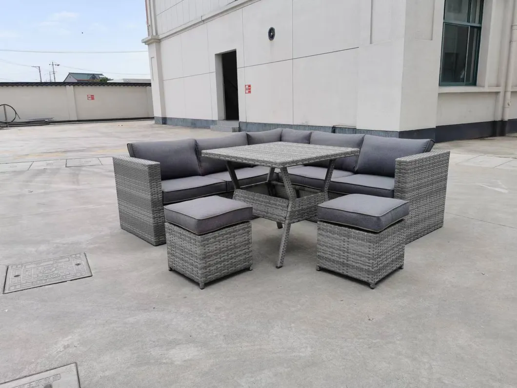 High Quality Rattan Outdoor Sofa Detail View