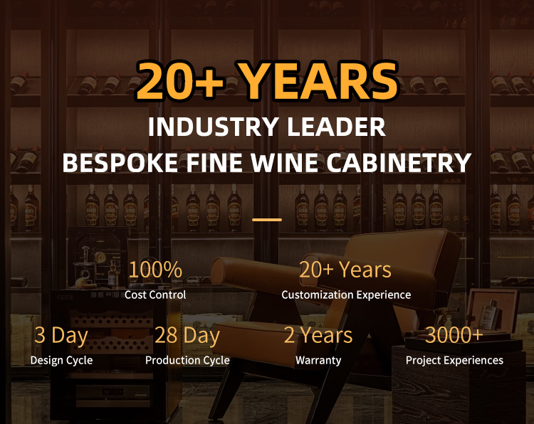 Wine and Cigar Storage Design