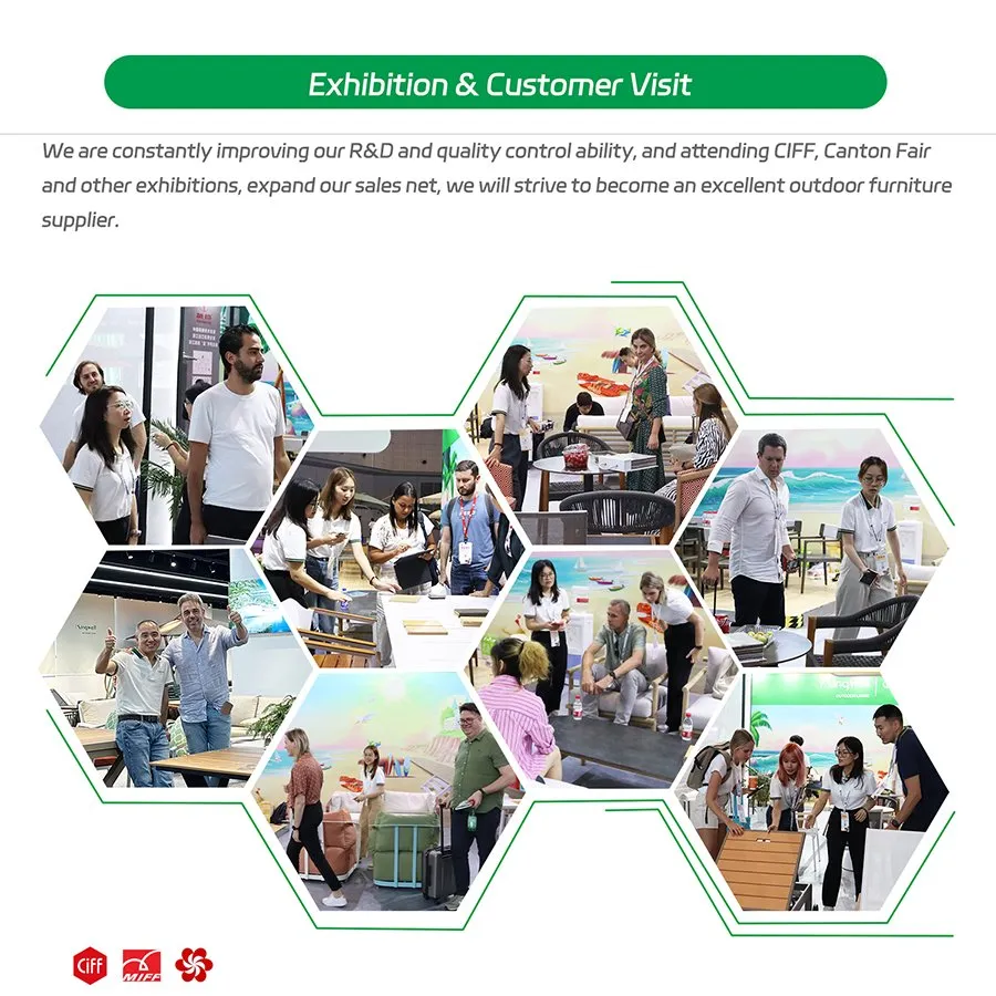Bar Garden Outdoor Patio Furniture Teak Dining Table and Chair Set