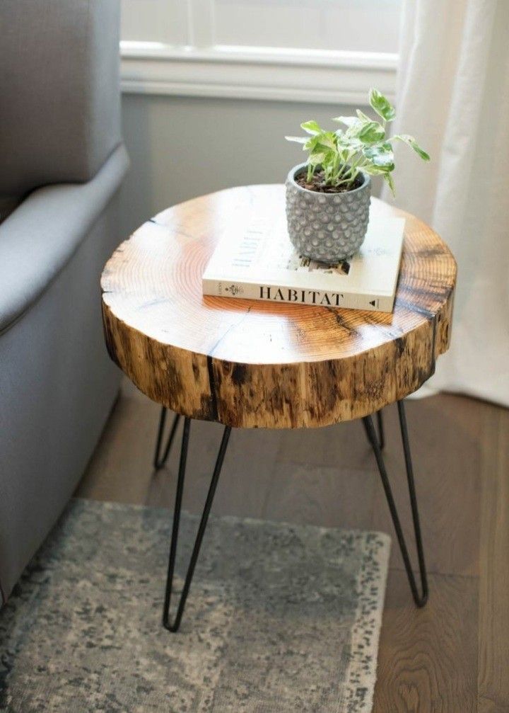 Side Table Display