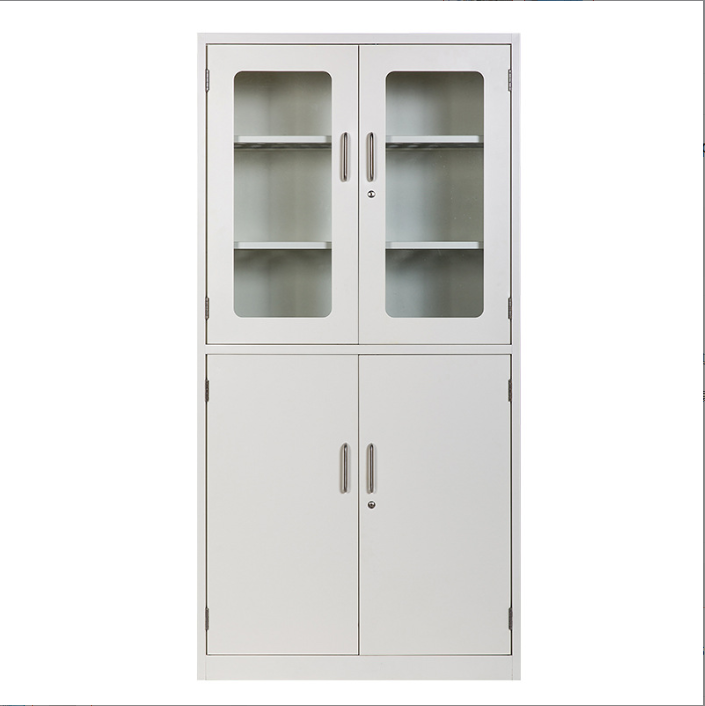 Chemical Resistant Laboratory Furniture All Steel Cabinet School Lab Reagent Storage Cabinets Medical Instrument Cabinet