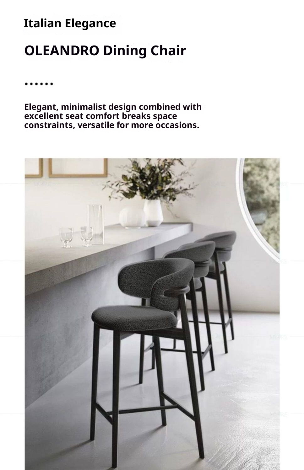 Bar Stool Design 6