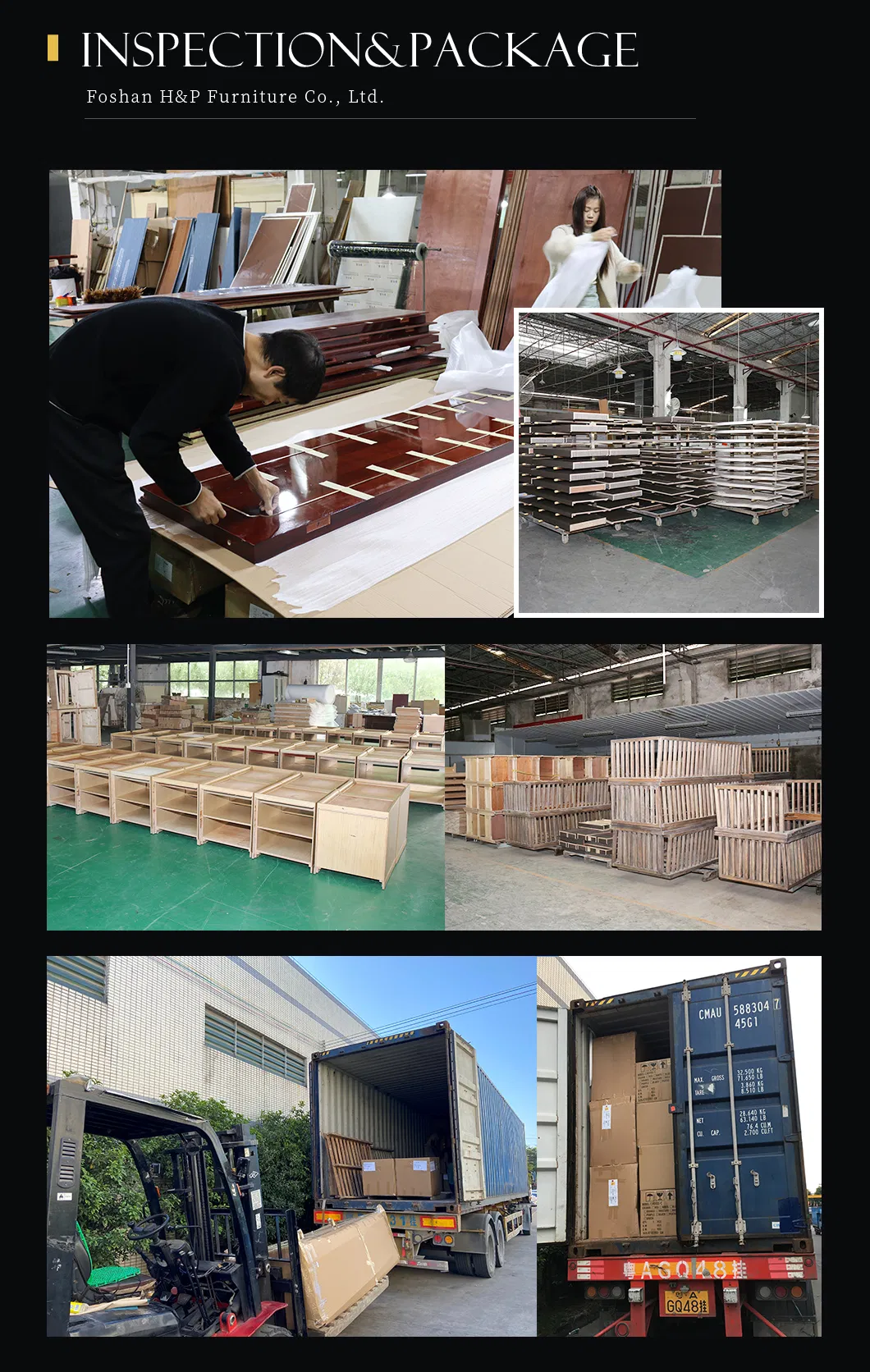Standard Export Packing and Safe Shipping Operations