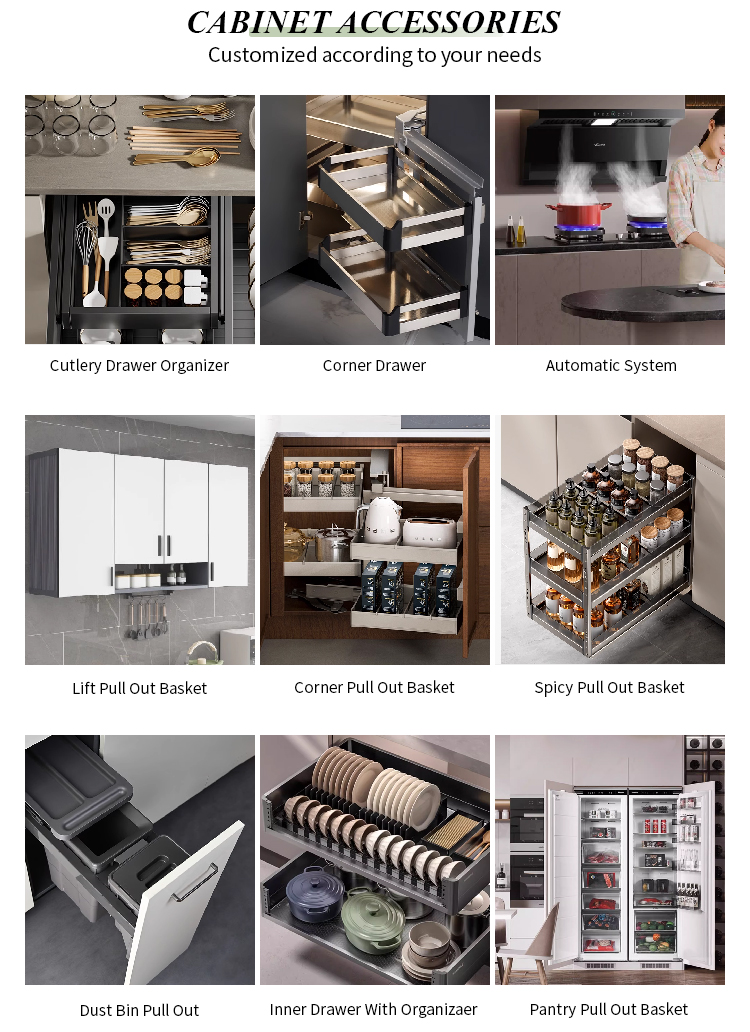 Kitchen Cabinet Structure 1