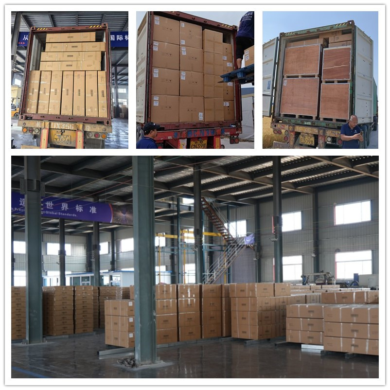 Packaging and shipping process