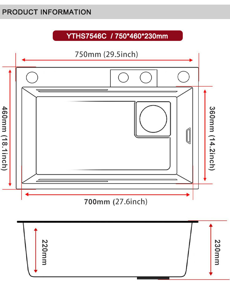 Kitchen Sink Style 7