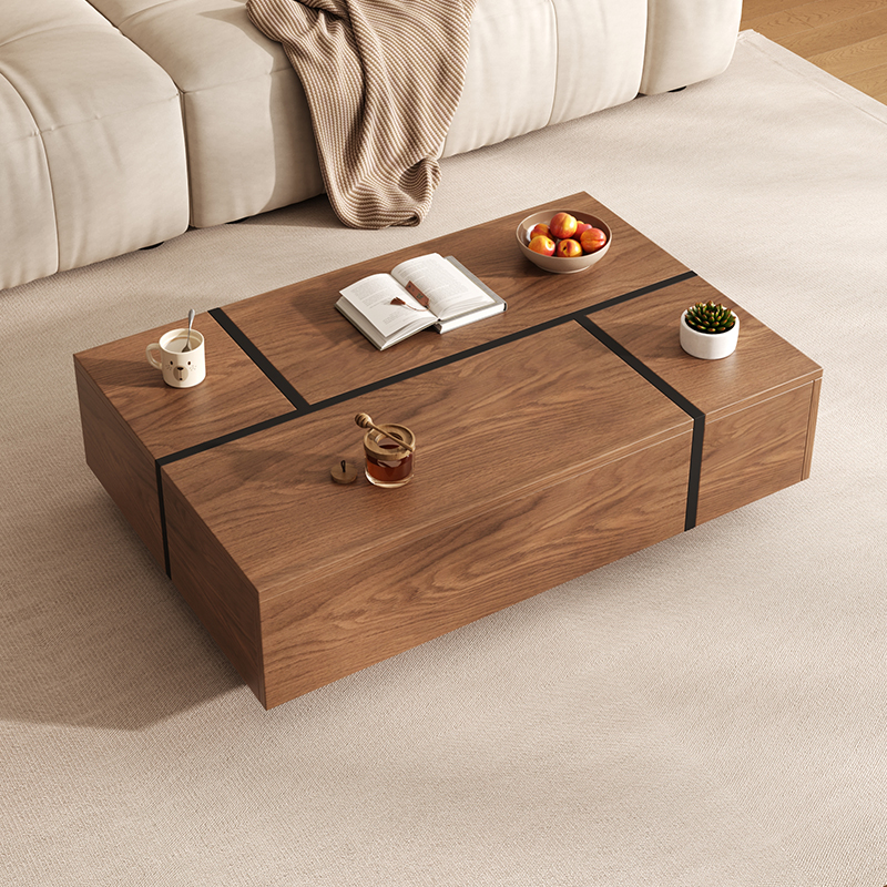 Nordic Wooden Dining Table