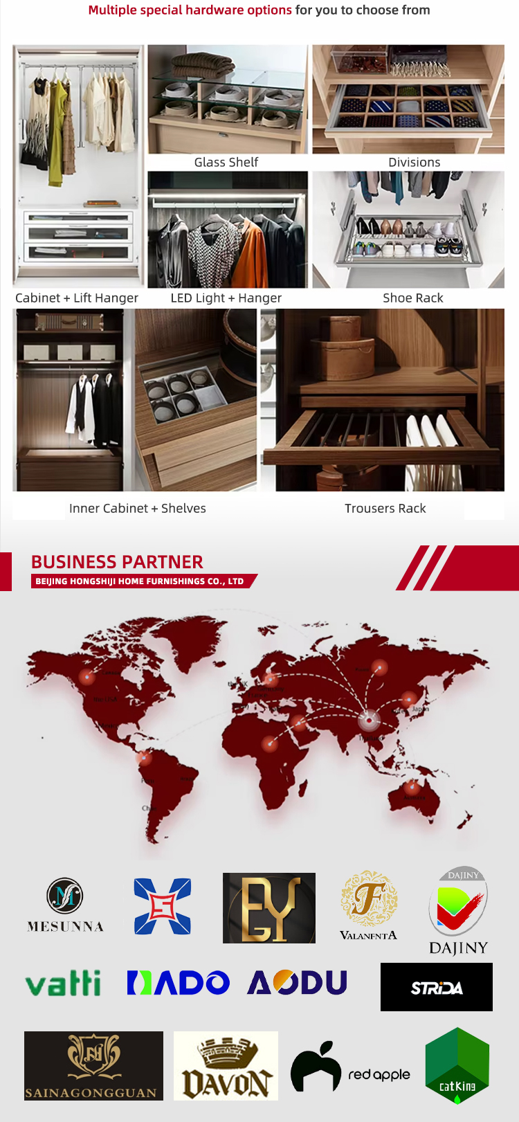 Furniture Dimension & Layout