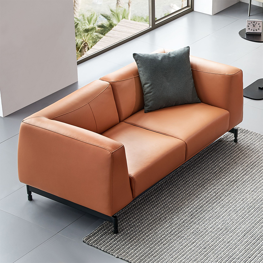 Stylish Modern office Sofa, Creative Flower Lounge Sofa, Comfortable Living Room Sofa Set for Home Hotel Lobby