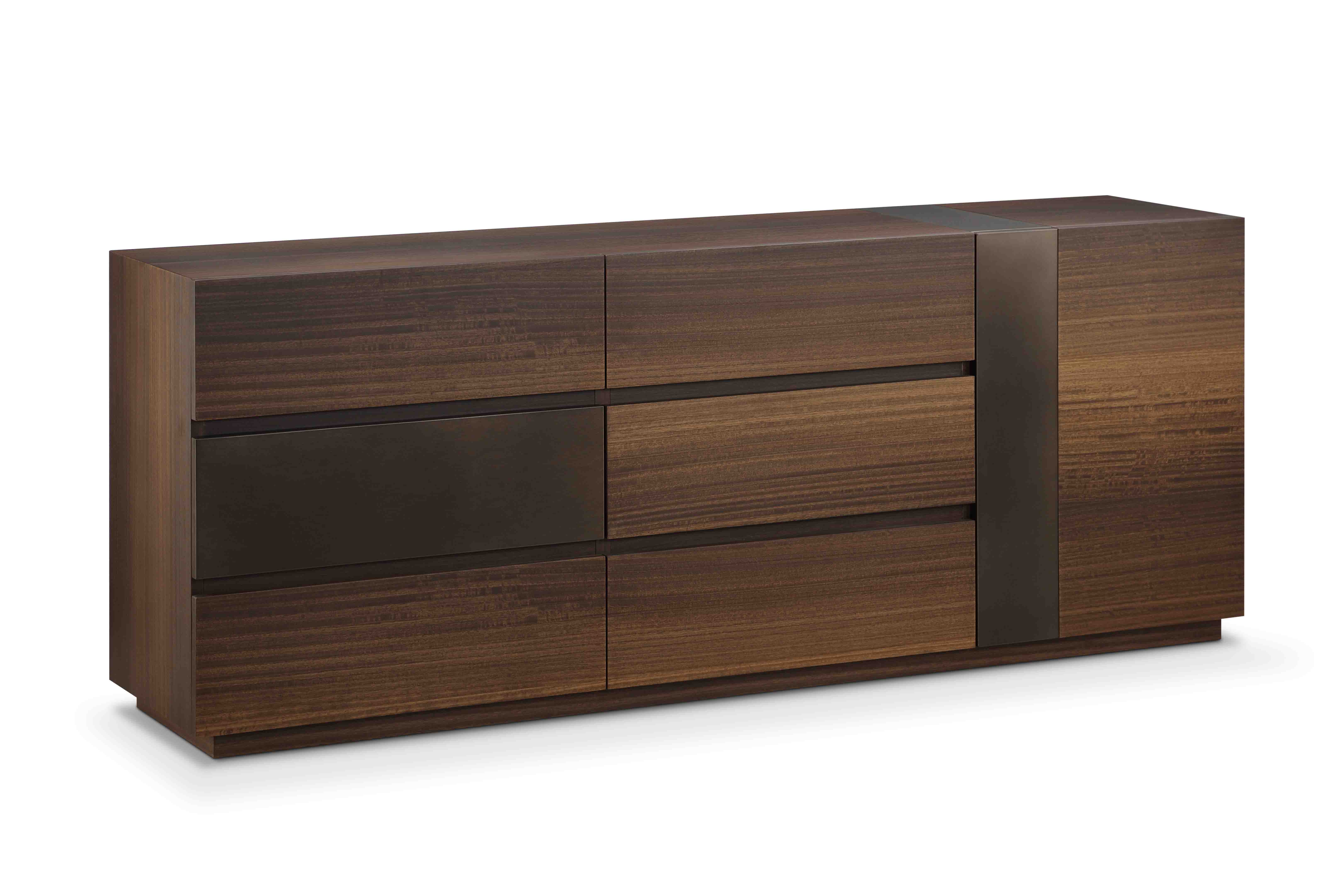 Italian Minimalist Modern Dining Storage Cabinet Restaurant Cabinet