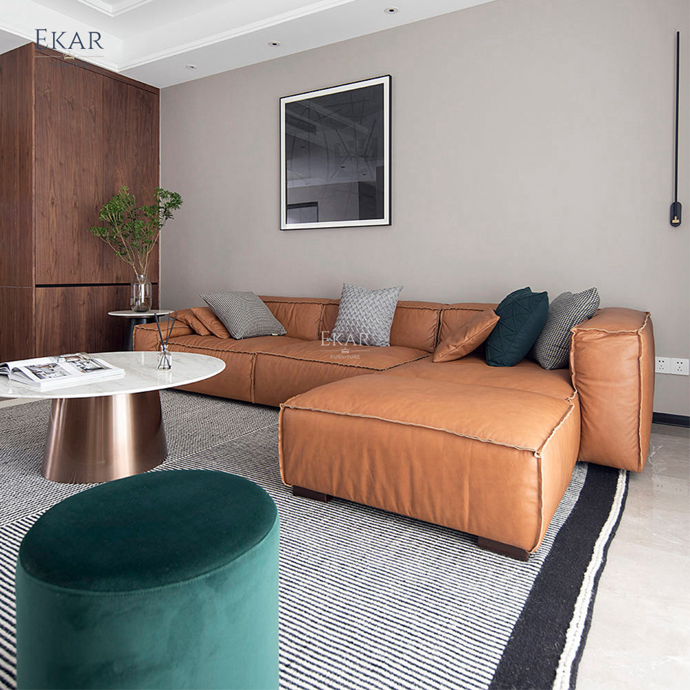 Modular Block Sofa Details