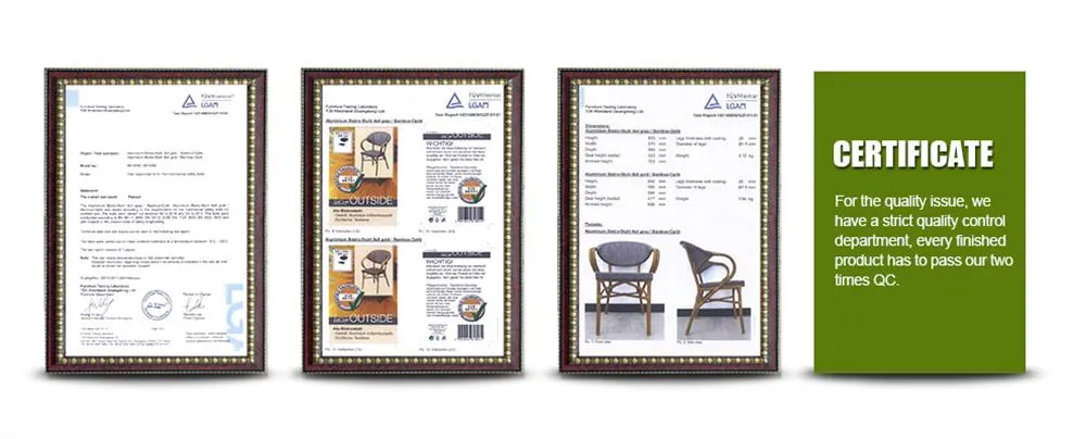 Product Quality Certificate