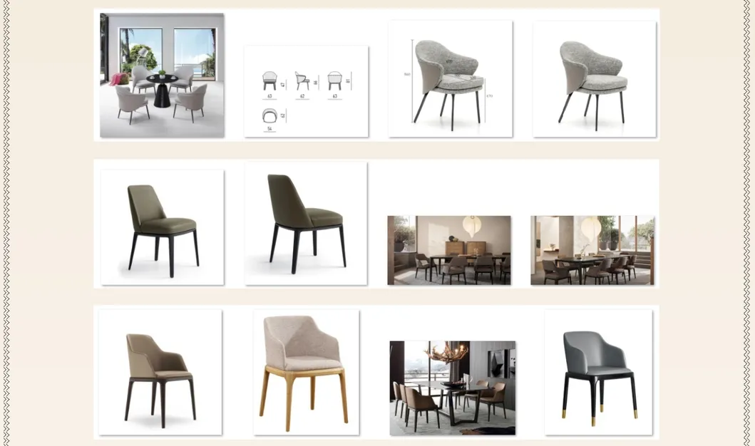 Solid Wood Dining Chair 2