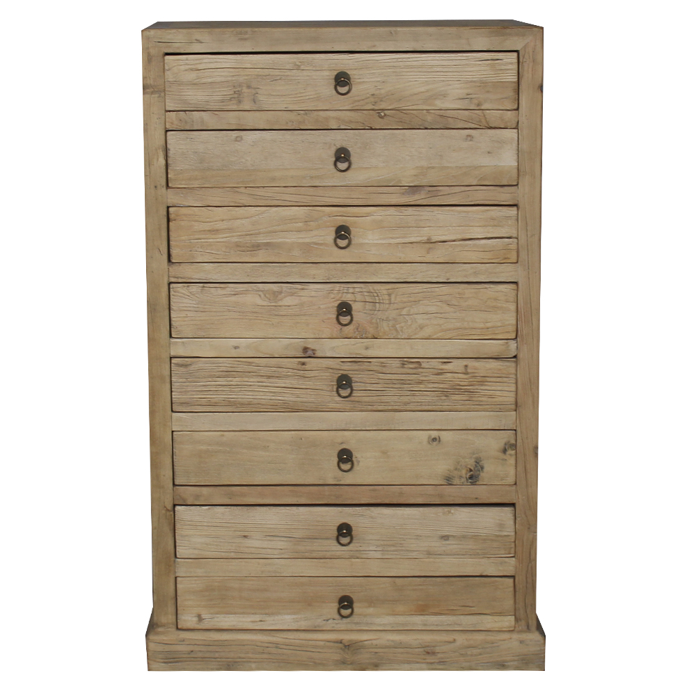 High(good)Quality Chinese Antique Recycled Wood Drawers Cabinet