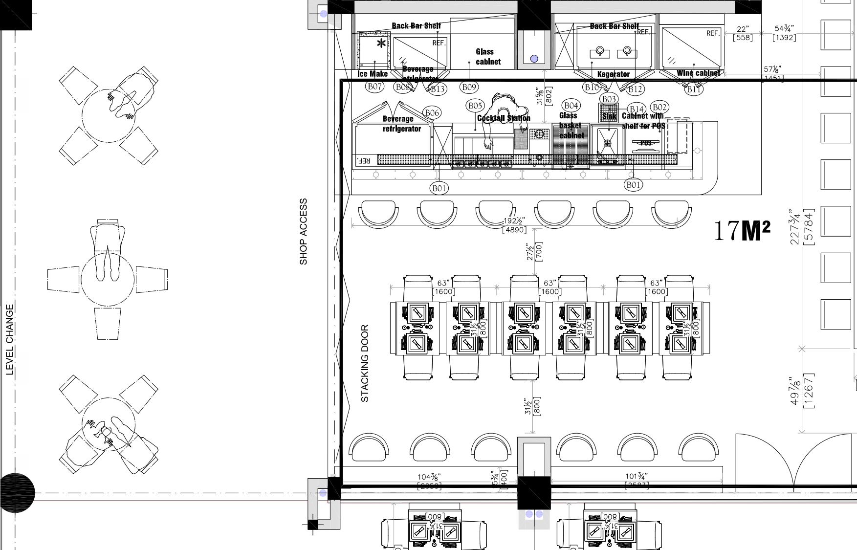 Restaurant Case 3