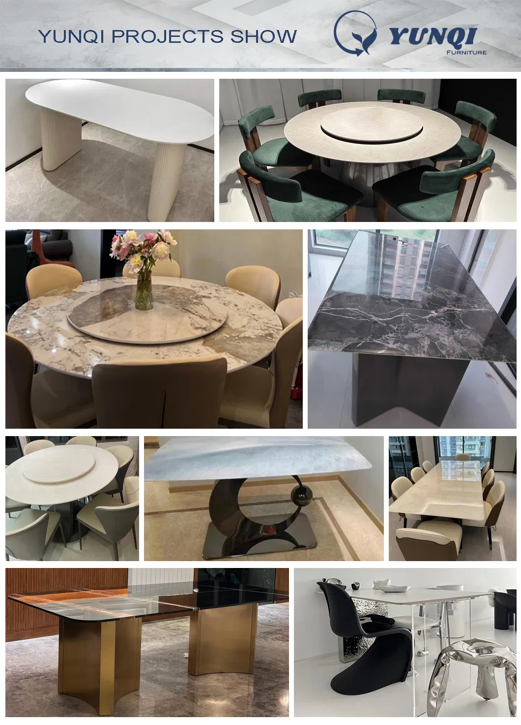 Modern Natural Restaurant Furniture Round Oak Solid Wood Modern Dining Table