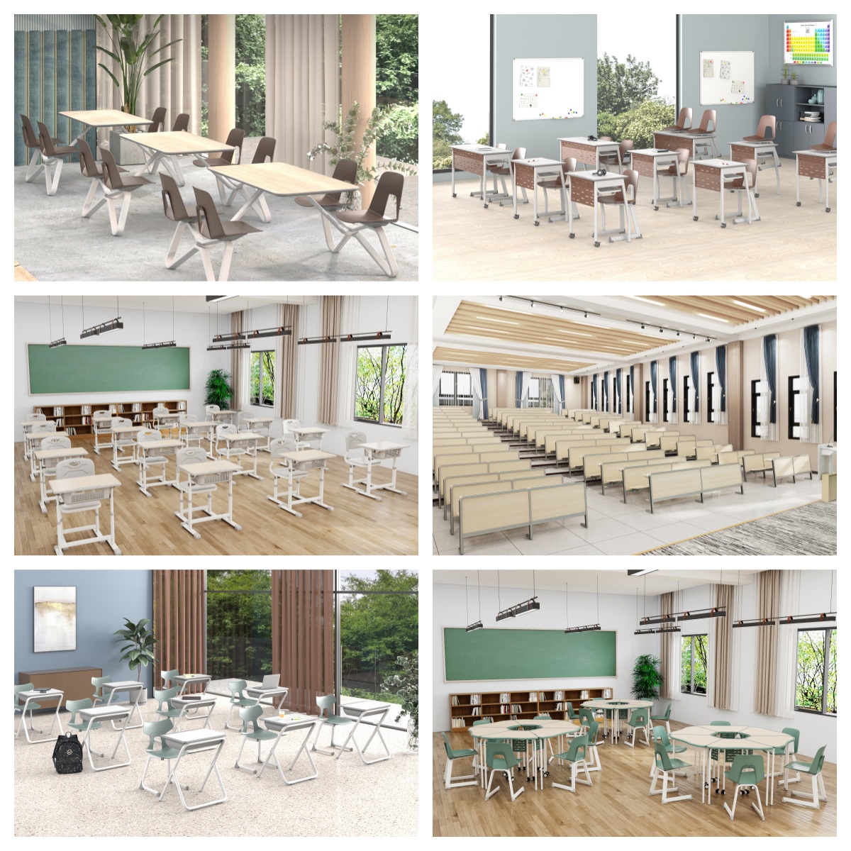 3D Design Mockup Rendering