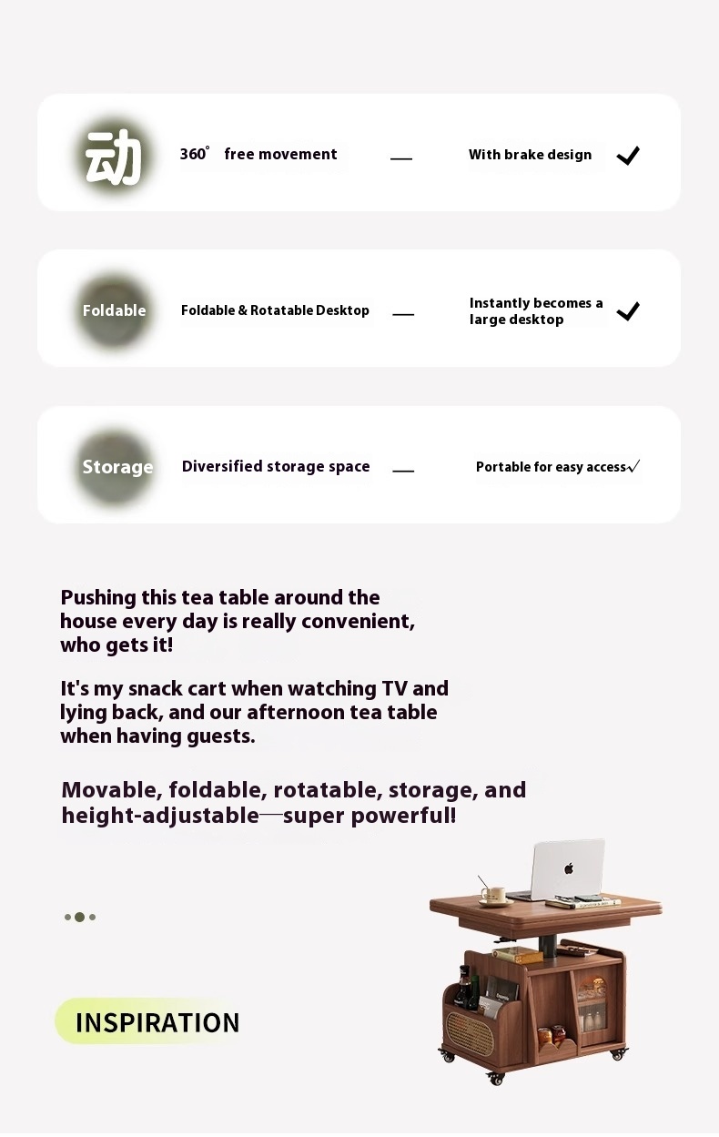 Mobile Coffee Table Design