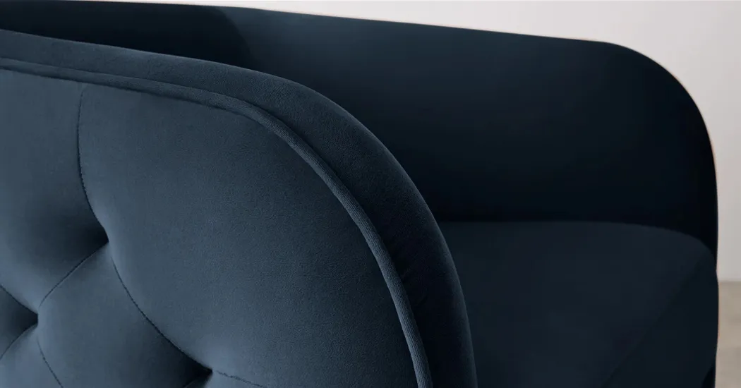 Accent Chair Structural Wood Frame Detail