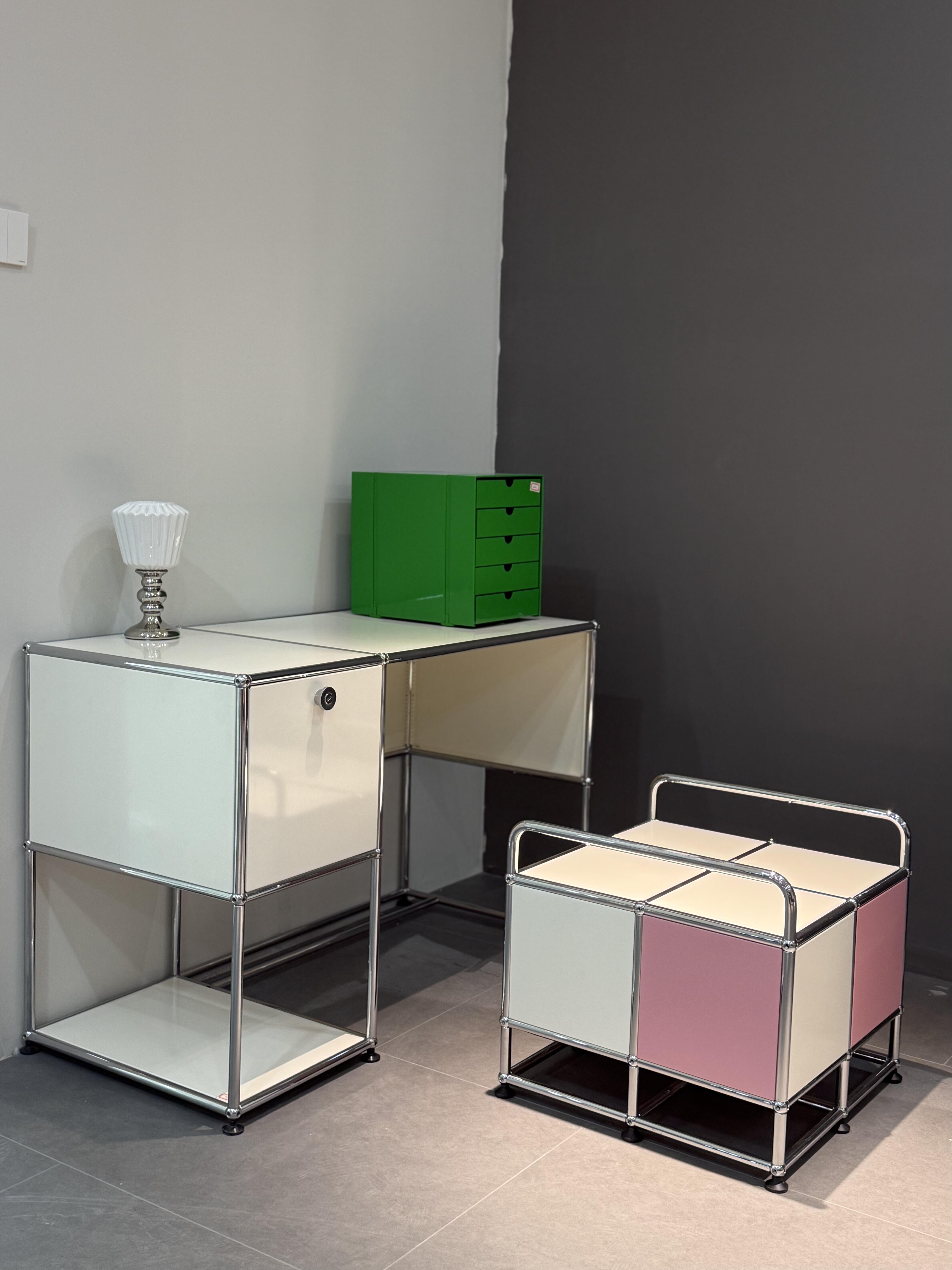 Versatile Modular Furniture Set Large Capacity Durable Stainless Steel Components for Apartment/Living