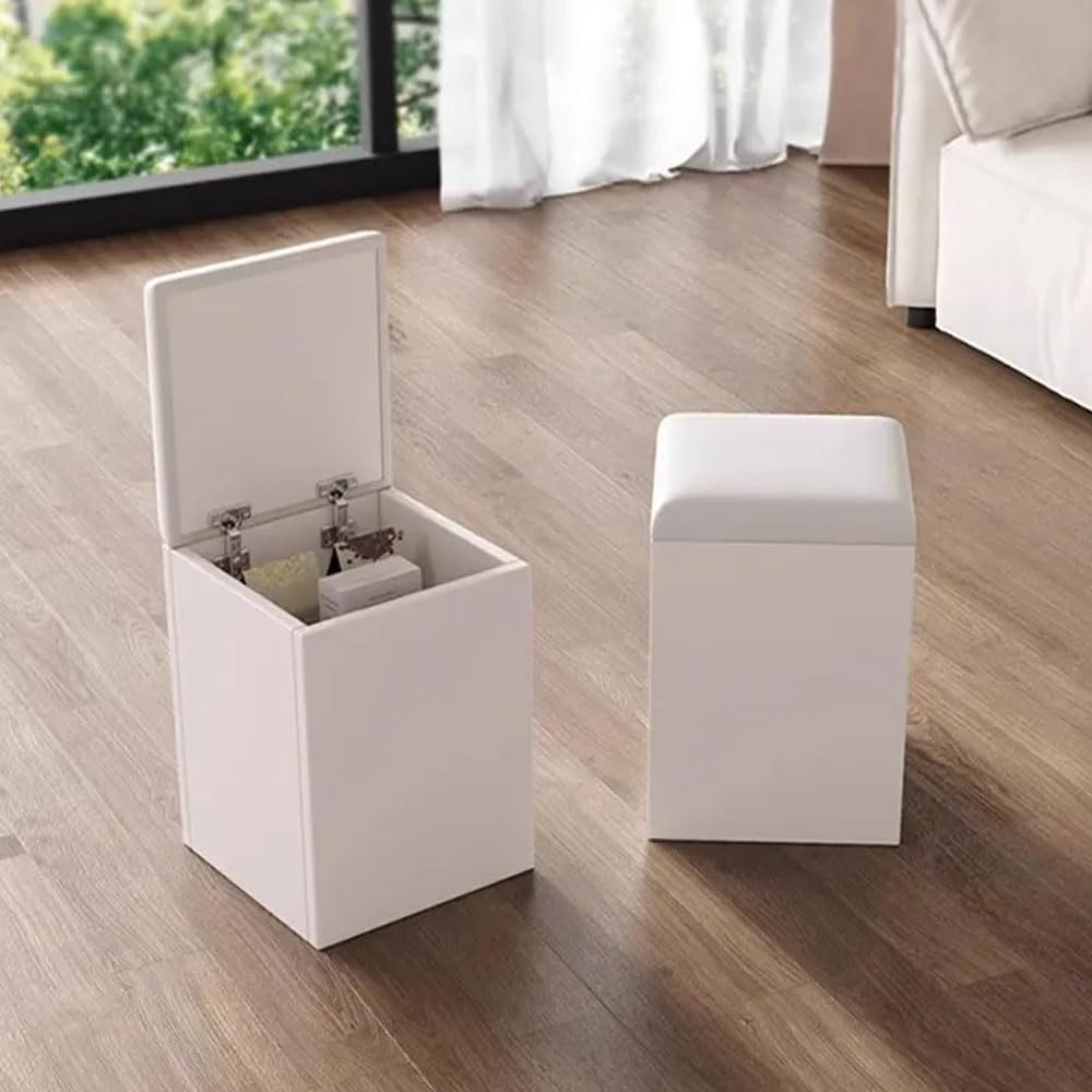 Modern Living Room Furniture Multifunctional Square Extendable Center Table Wooden Folding Coffee Table with Storage Stools