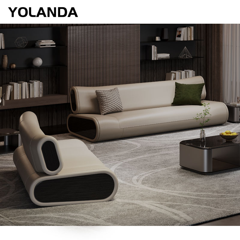Yolanda Business Reception Home Living Room Accent Sofa Furniture Waiting Room Negotiation Office Couches Sofa Set
