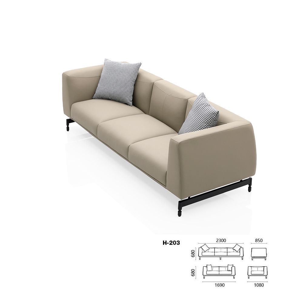Stylish Modern office Sofa, Creative Flower Lounge Sofa, Comfortable Living Room Sofa Set for Home Hotel Lobby