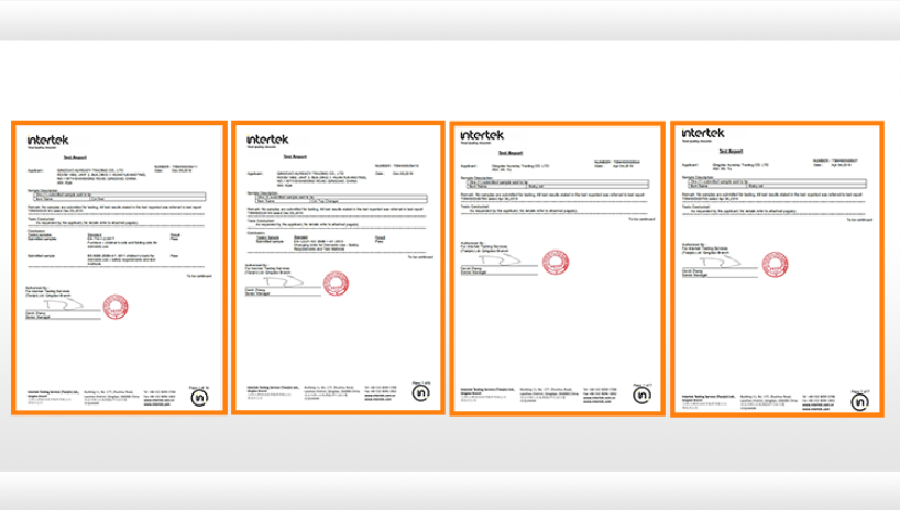 Product Quality Certification
