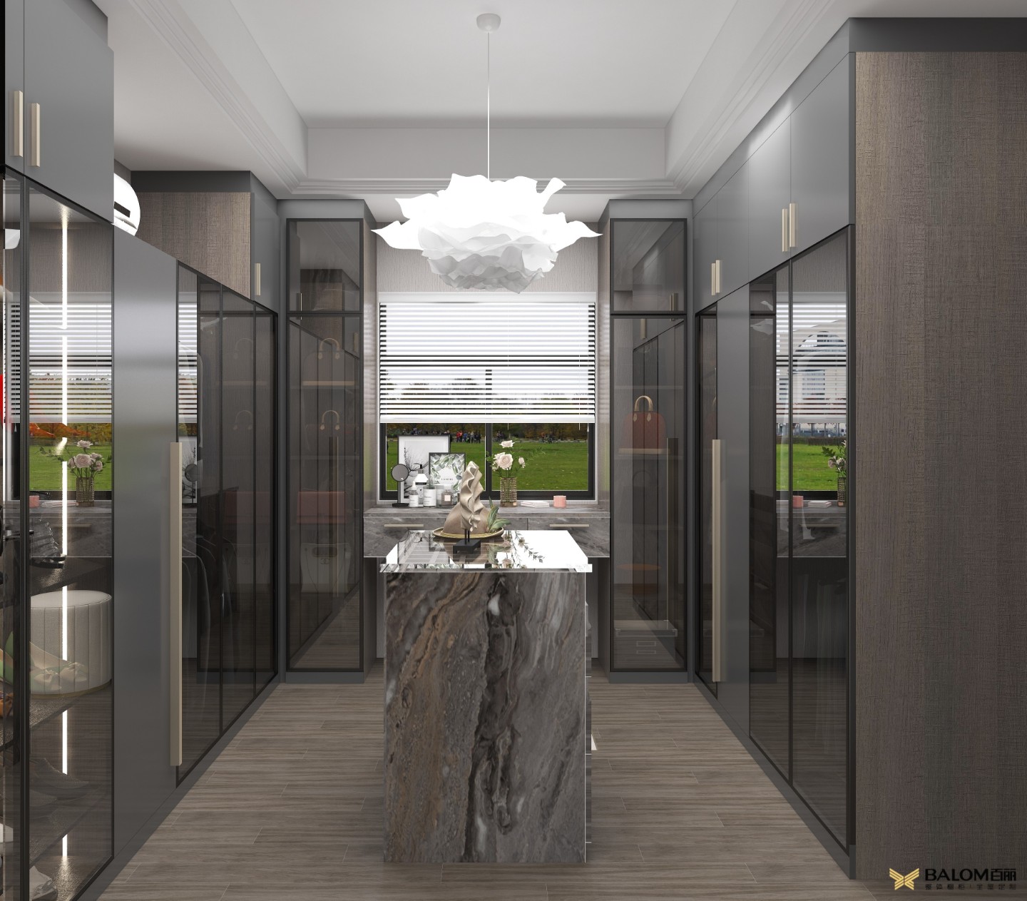 Factory Supply Professional Wardrobes Bedroom Closet Furniture Modern Design Wardrobes With Glass Doors
