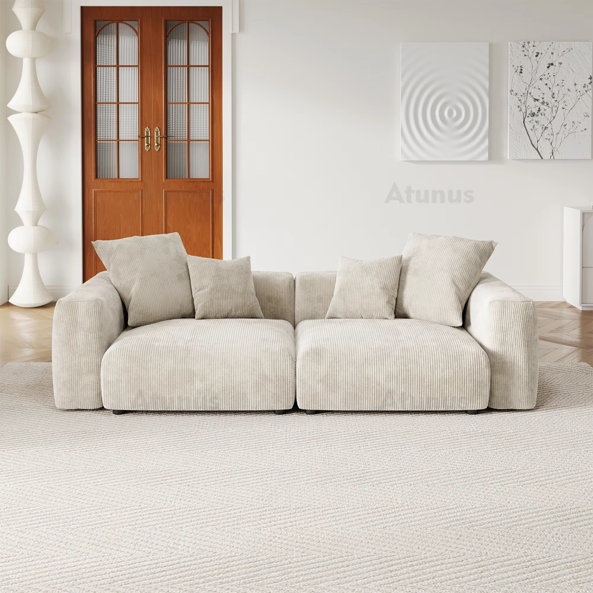 Rowe Sectional Sofa View 5