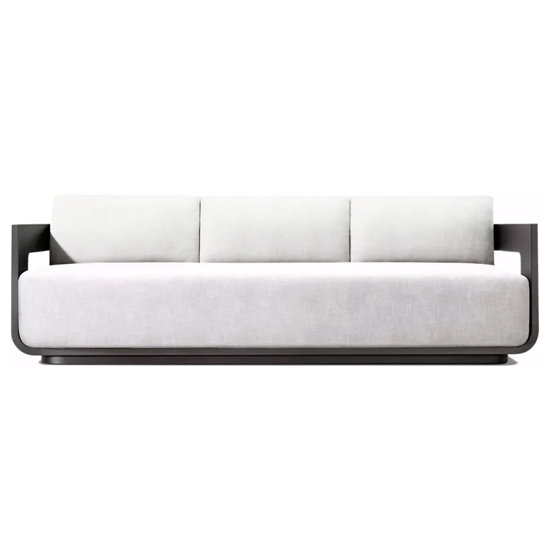 Aluminum Modern Garden Sofa Set Garden Outdoor Furniture Terrace Patio Outdoor Couch Sectional Luxury Courtyard Outdoor Sofa Set