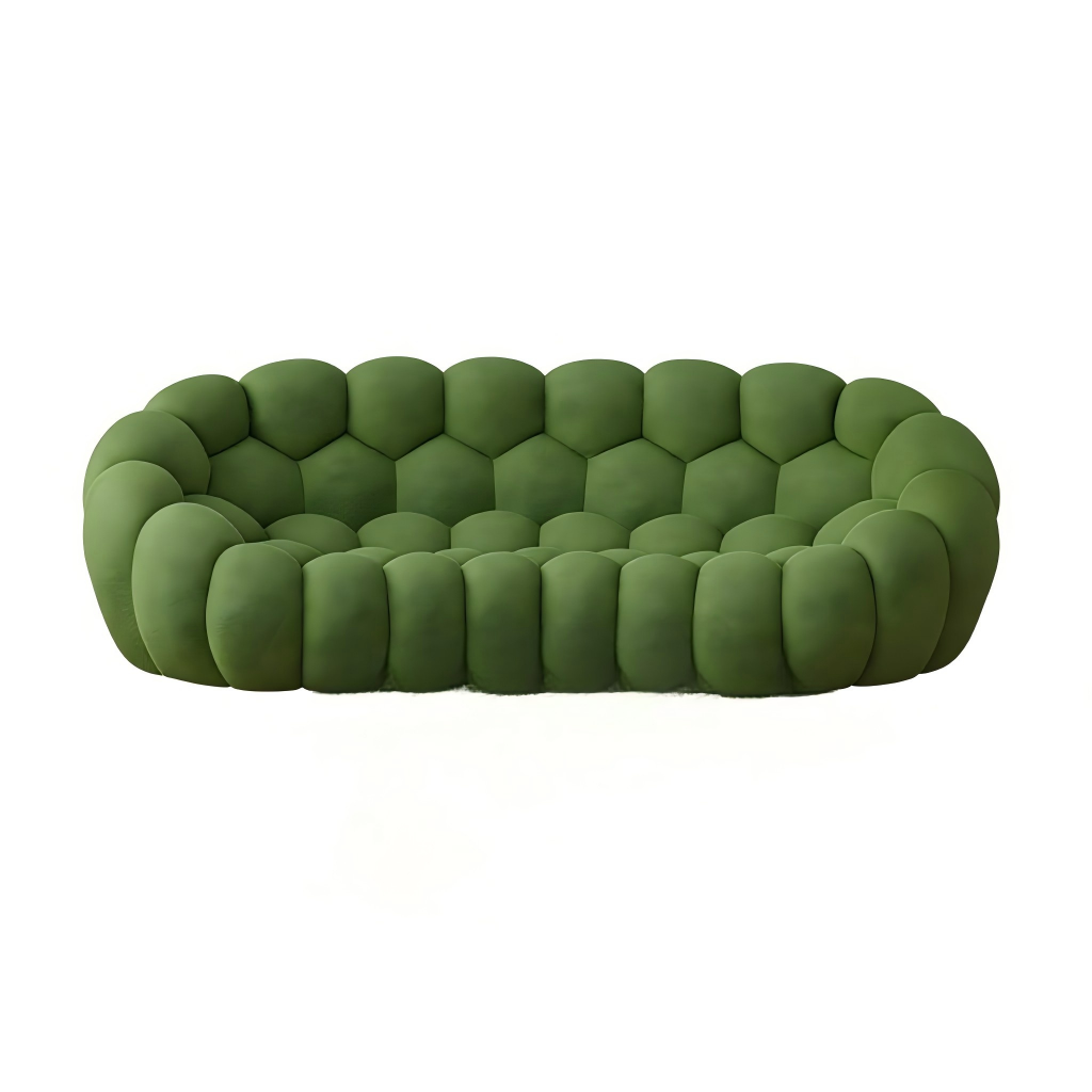 Modern Design Compressed Vacuum Sofa Creative Molded Shape Fabric Sectional Sofa Luxury Furniture For Apartment