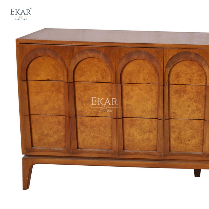 Kitchen sideboard storage capacity