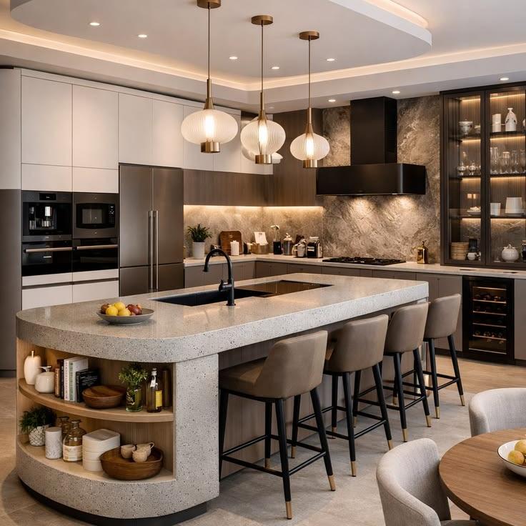 Contemporary Automatic Cupboard Wood Full Modern Design Lacquer Melamine Restaurant Built in Kitchen Cabinet with Sink