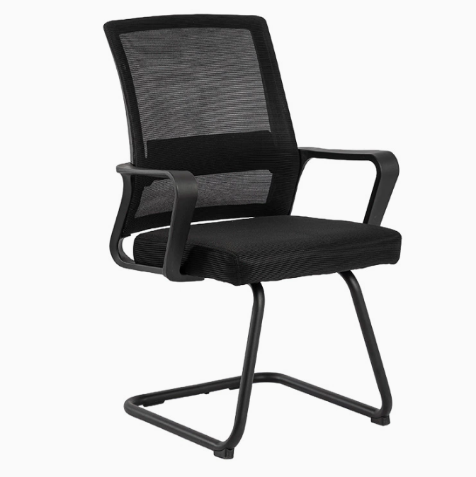 Wholesale Boss Modern Visitor Office Chair Ergonomic Mesh Plastic Frame Chrome Base Adjustable Height Remote Control Chair