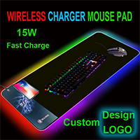 Wireless Charging Mouse Pad