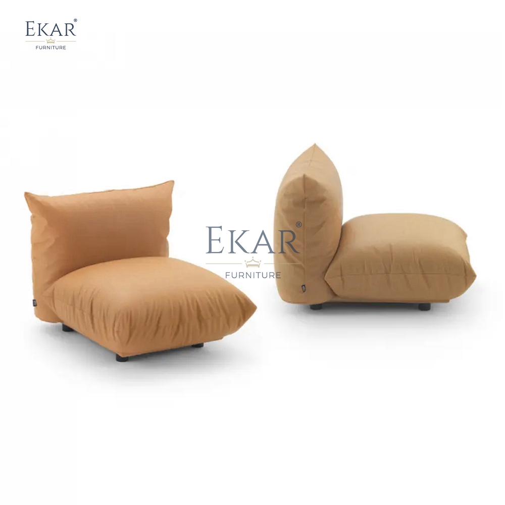 Sturdy Wooden Frame Sofa Details