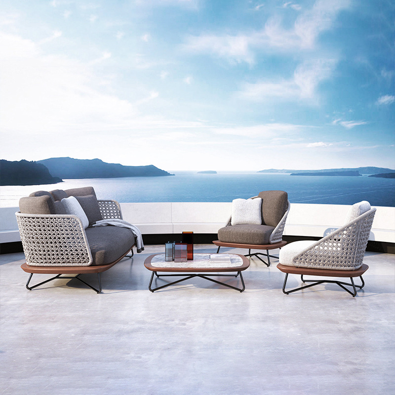 Outdoor Living Room Furniture modern Style Chair