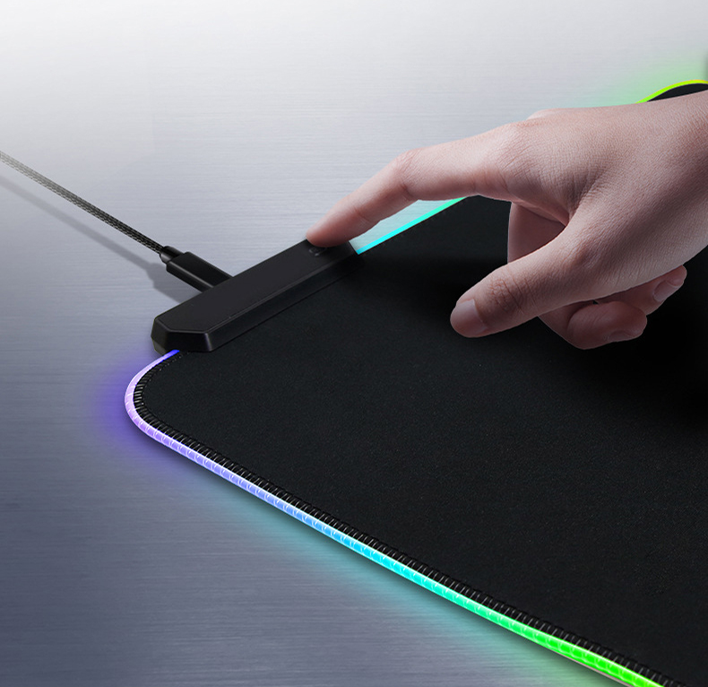 RGB Desk Mat Durability