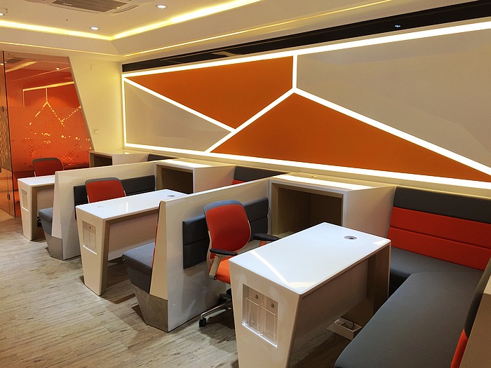 Bank and Retail Seating 1