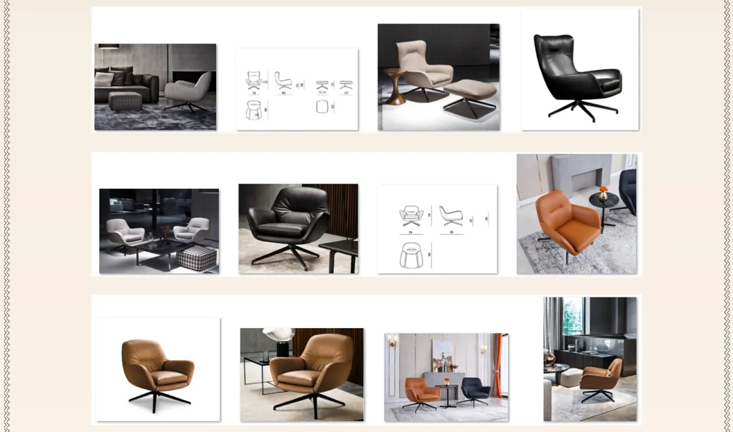 High-End Leisure Chair 1