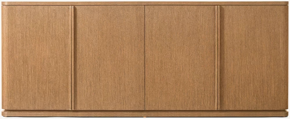 RH Fine Solid Wood High-end Luxury Tableware Cabinet And Storage Cabinet