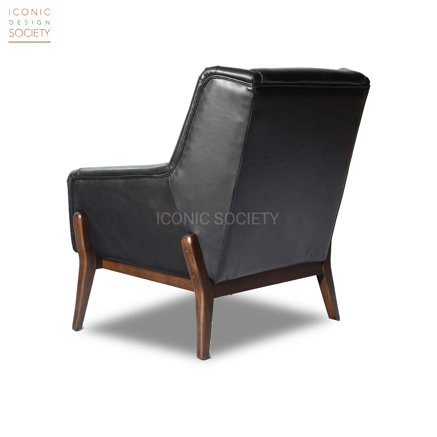 Modern Foshan Home Living Room Sitting Room Hotel Restaurant Furniture Wooden Frame Foam Genuine Leather Accent Arm Chair